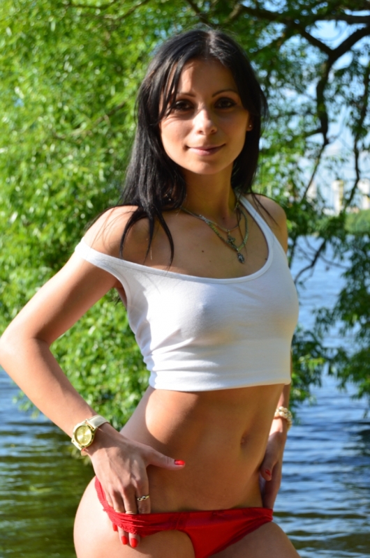 Алёночка, 22 года, 1 размер груди